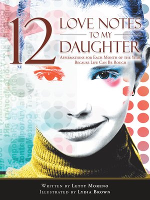 cover image of 12 Love Notes to My Daughter